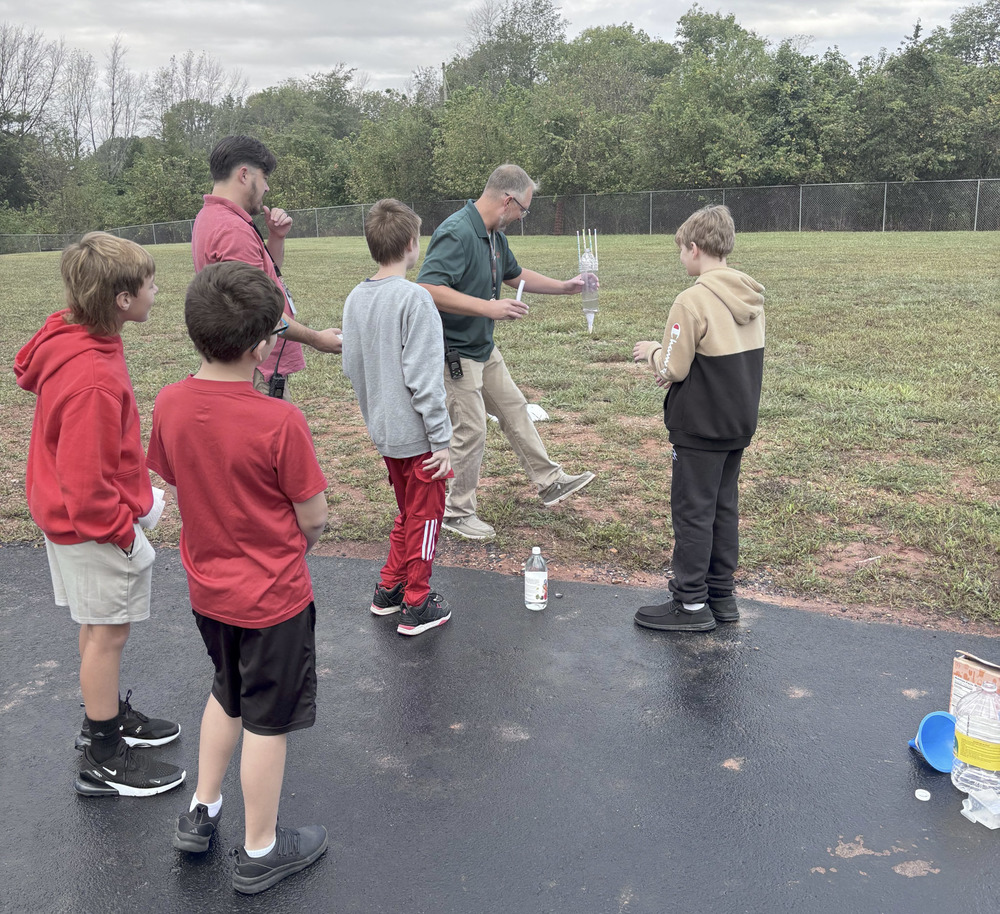 rocket launch 