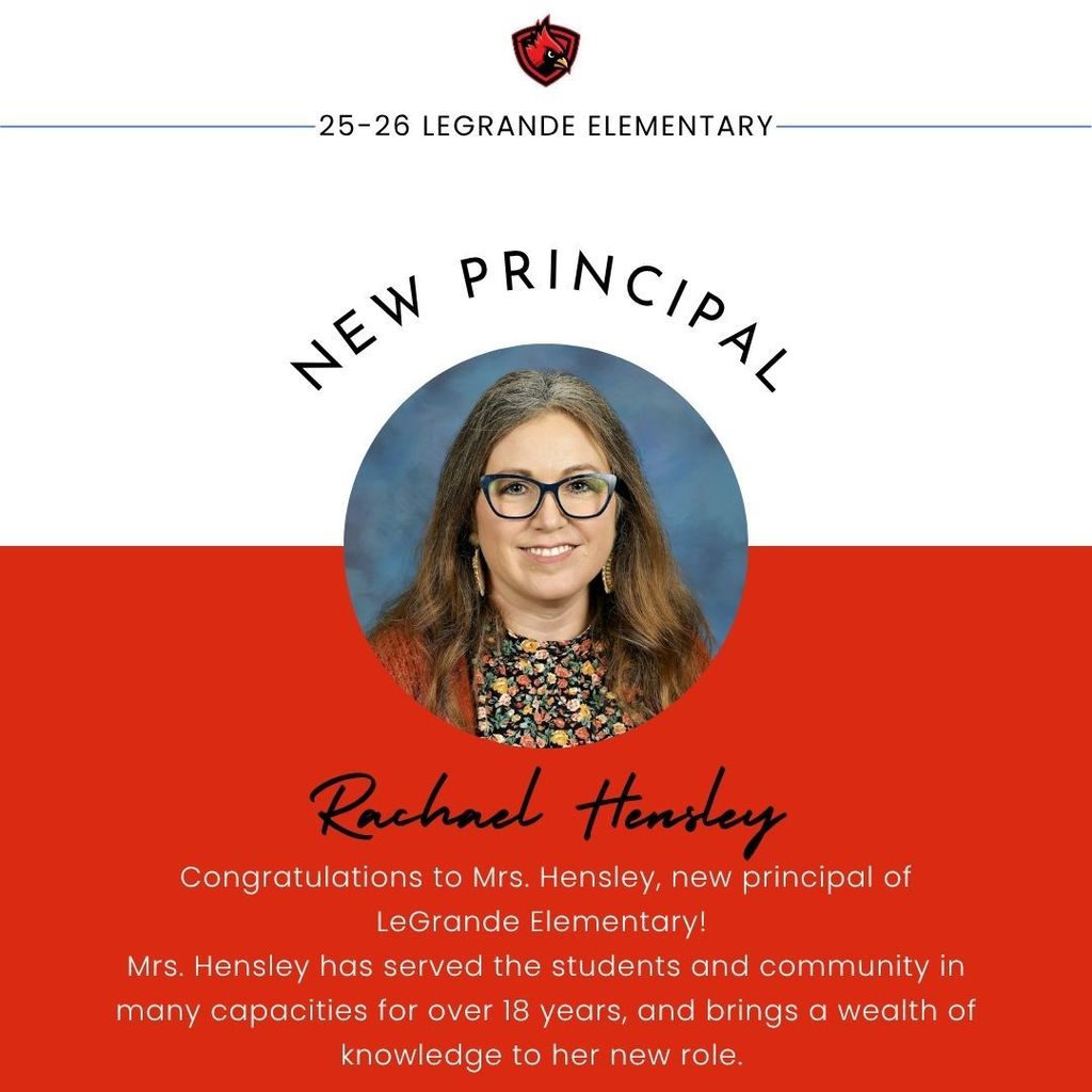 LeGrande Principal, Rachael Hensley