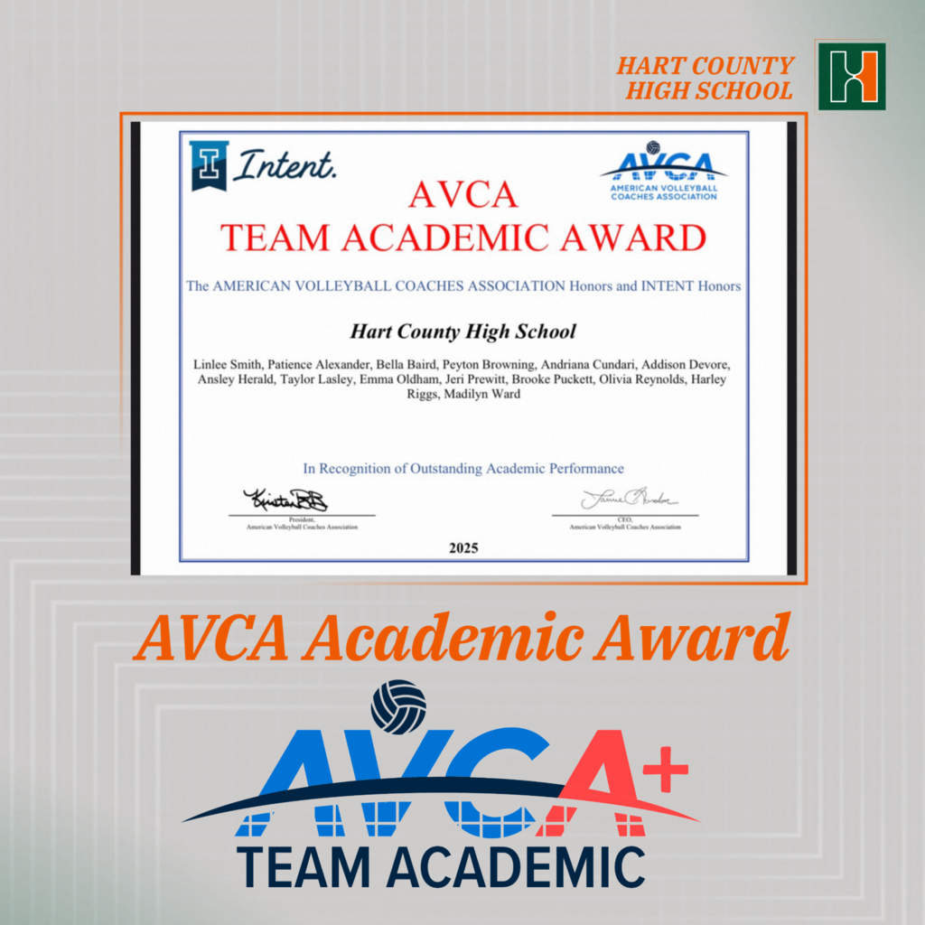 AVCA Volleyball Academic Recognition 2024-2025