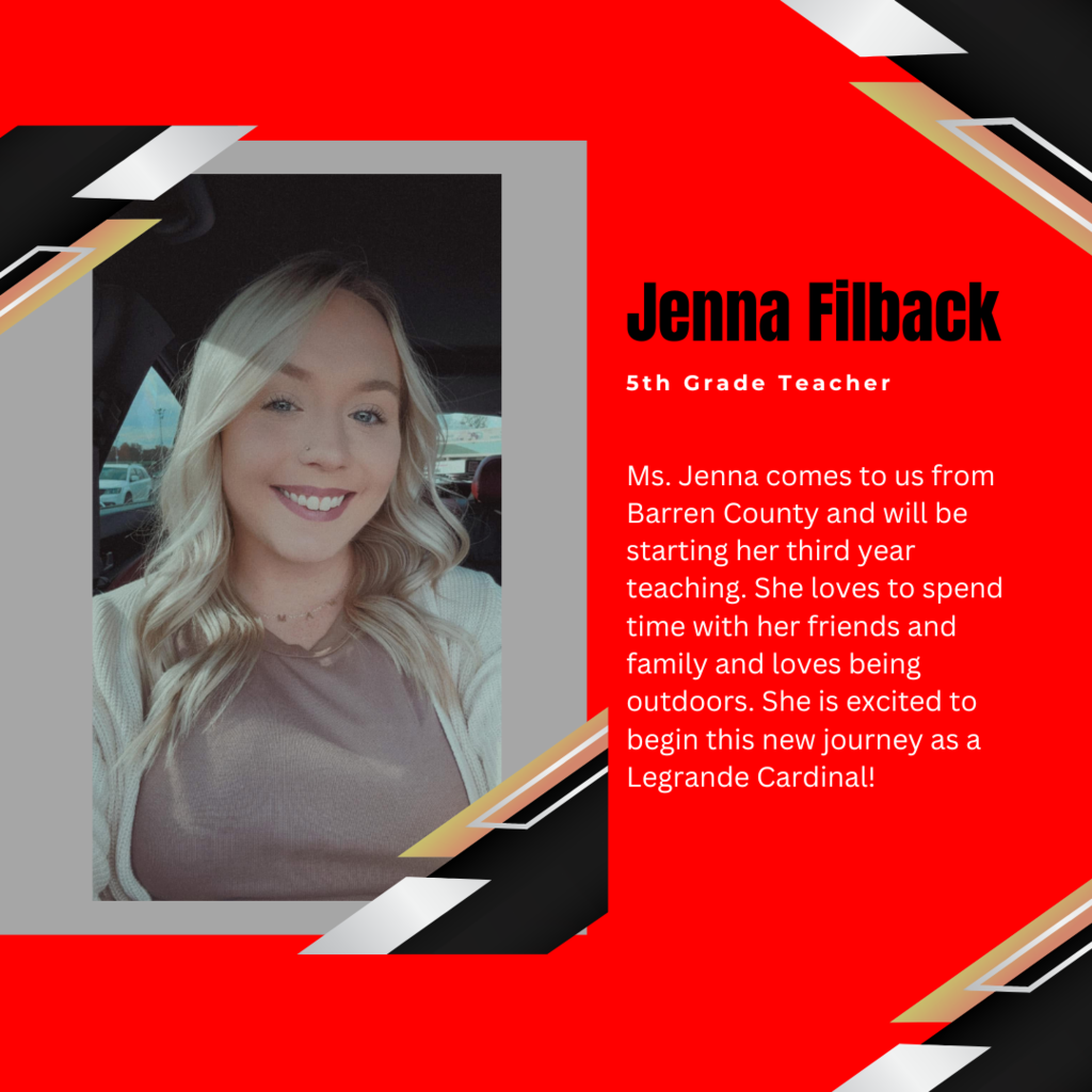 Jenna Filback new hire