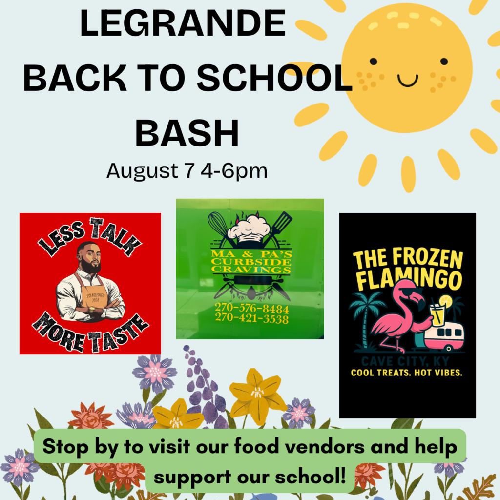 LEGRANDE BACK TO SCHOOL BASH