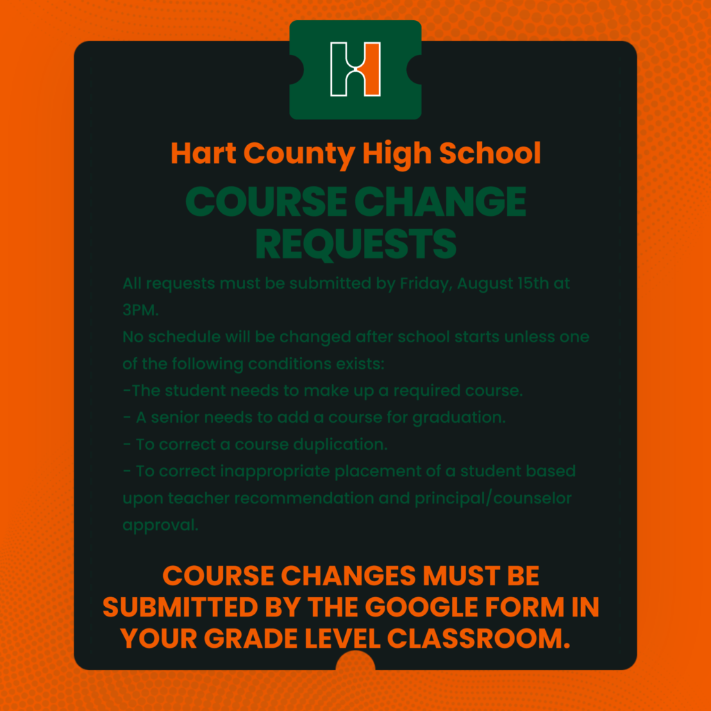 Course Change Requests