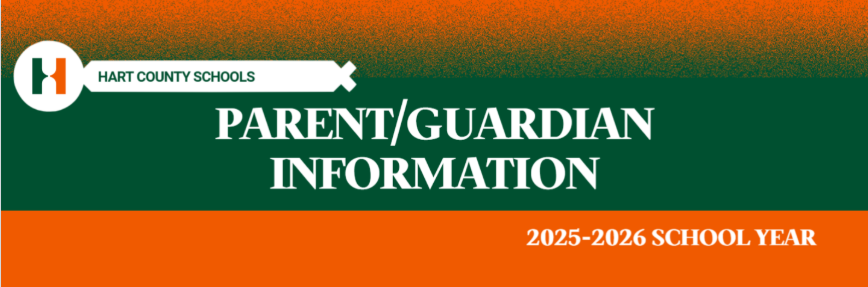 Parent/Guardian Information for 2025-2026