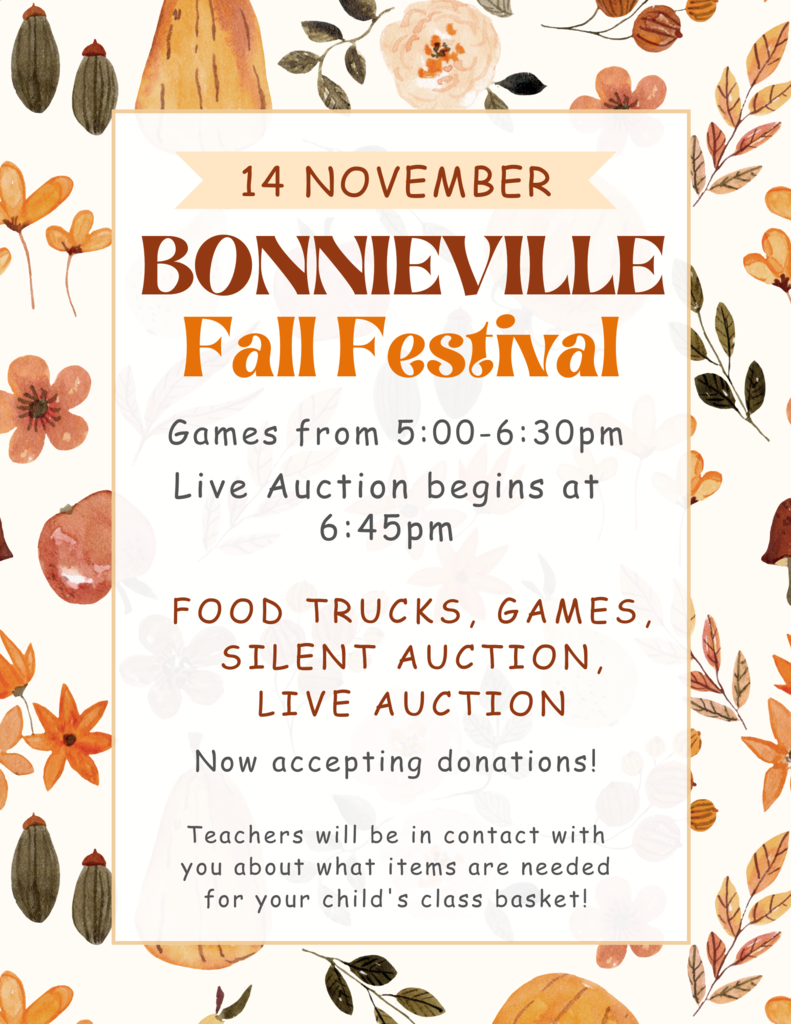 Fall Festival - Save the Date!