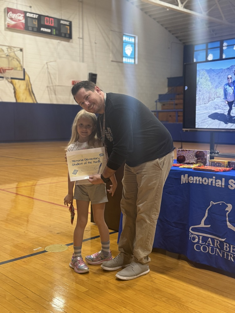 August Student of the Month