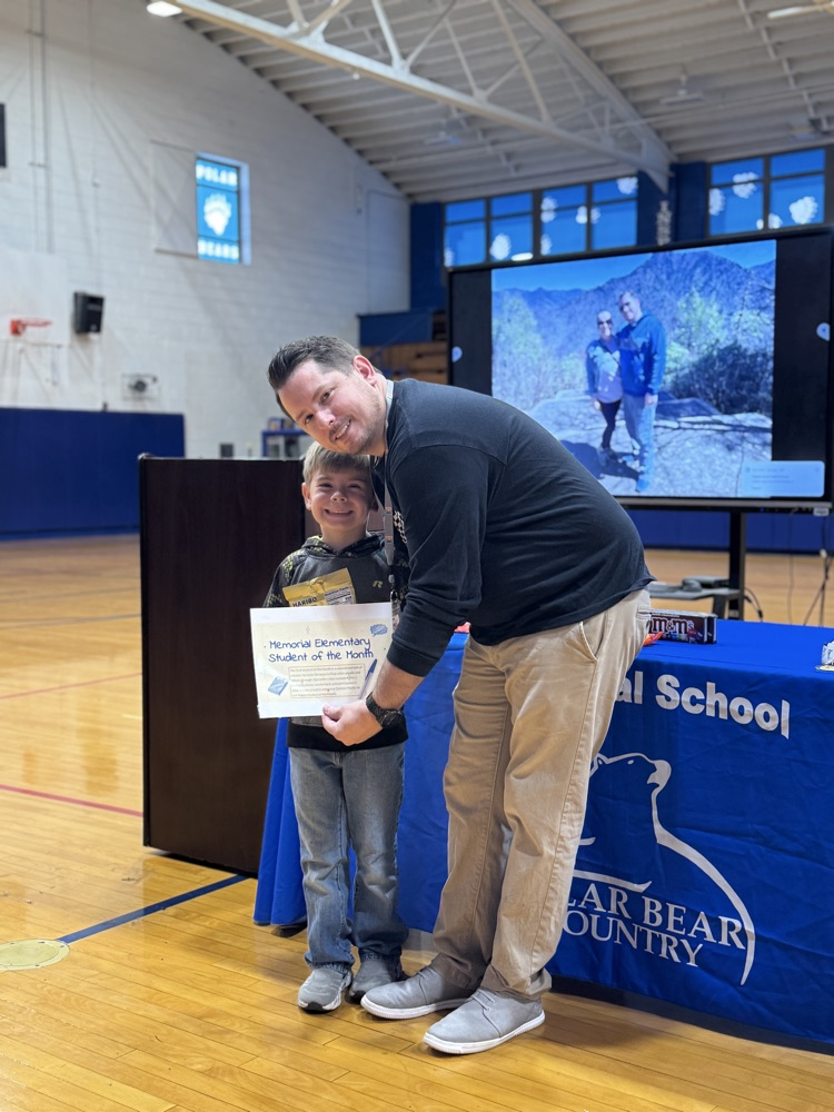 August Student of the Month