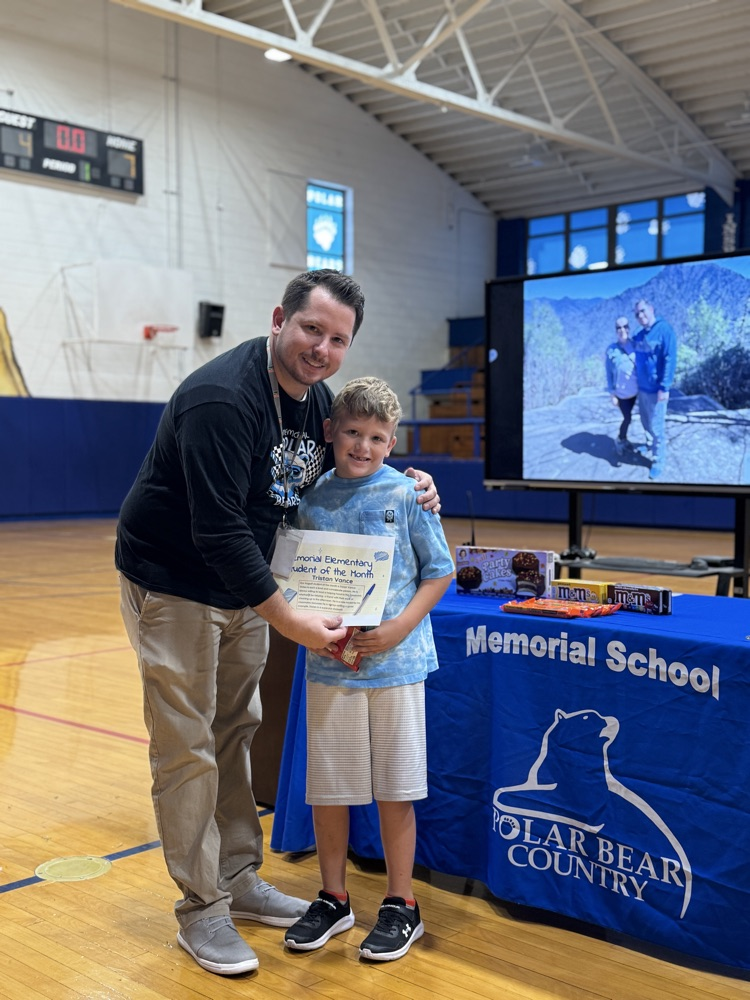 August Student of the Month