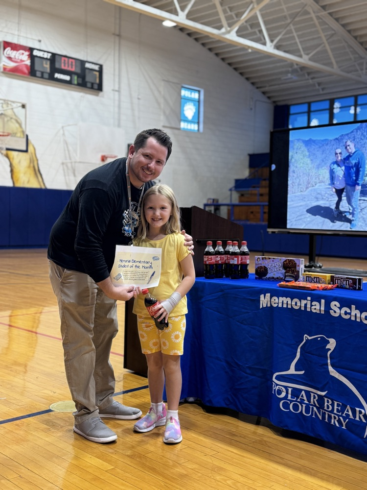 August Student of the Month