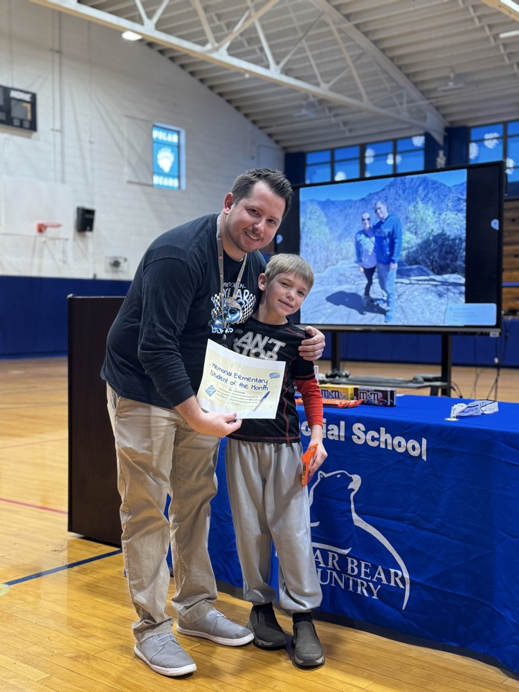 August Student of the Month