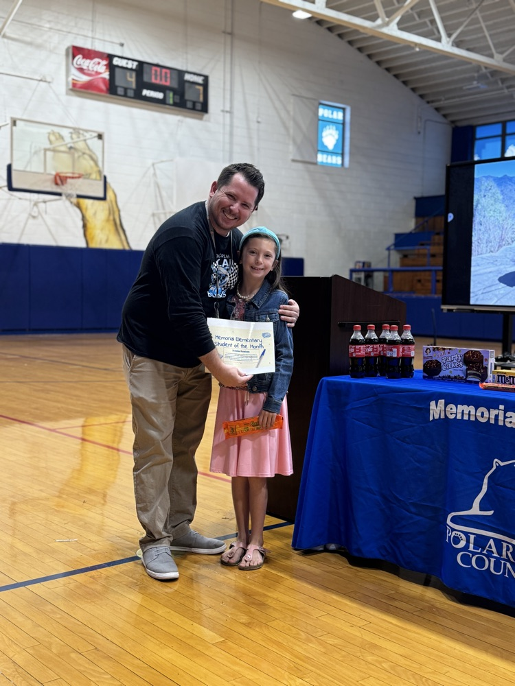 August Student of the Month