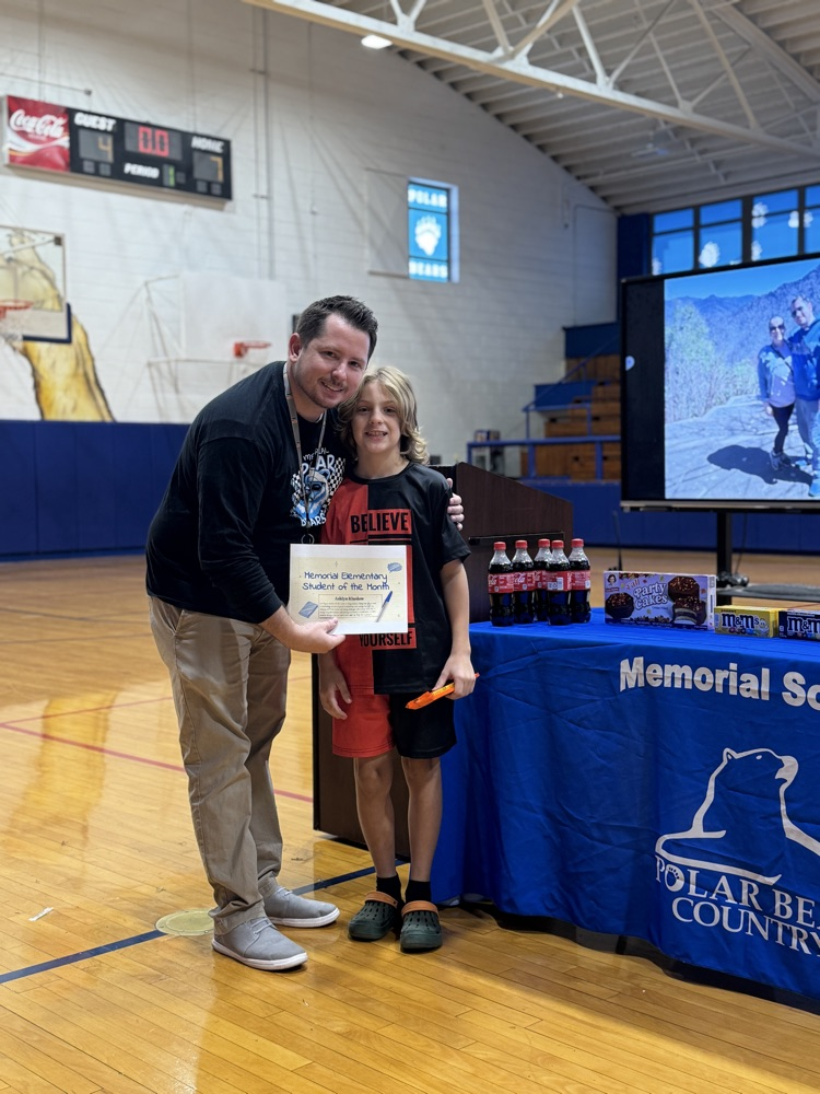 August Student of the Month