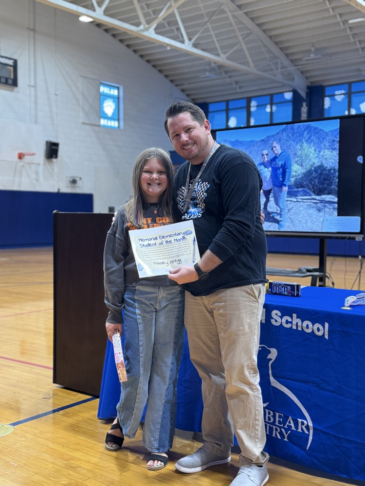 August Student of the Month