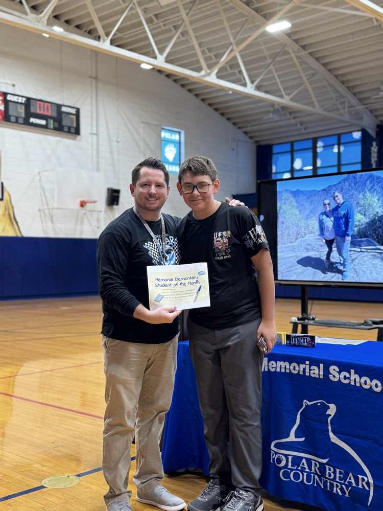 August Student of the Month