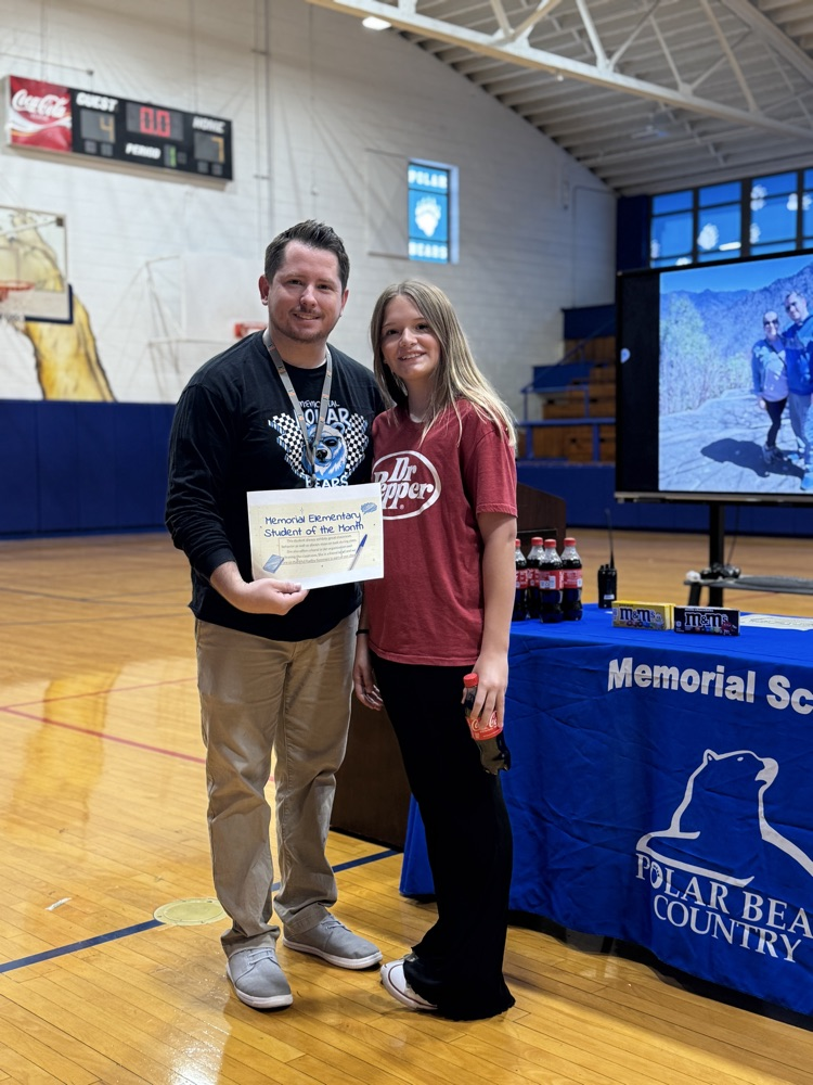 August Student of the Month
