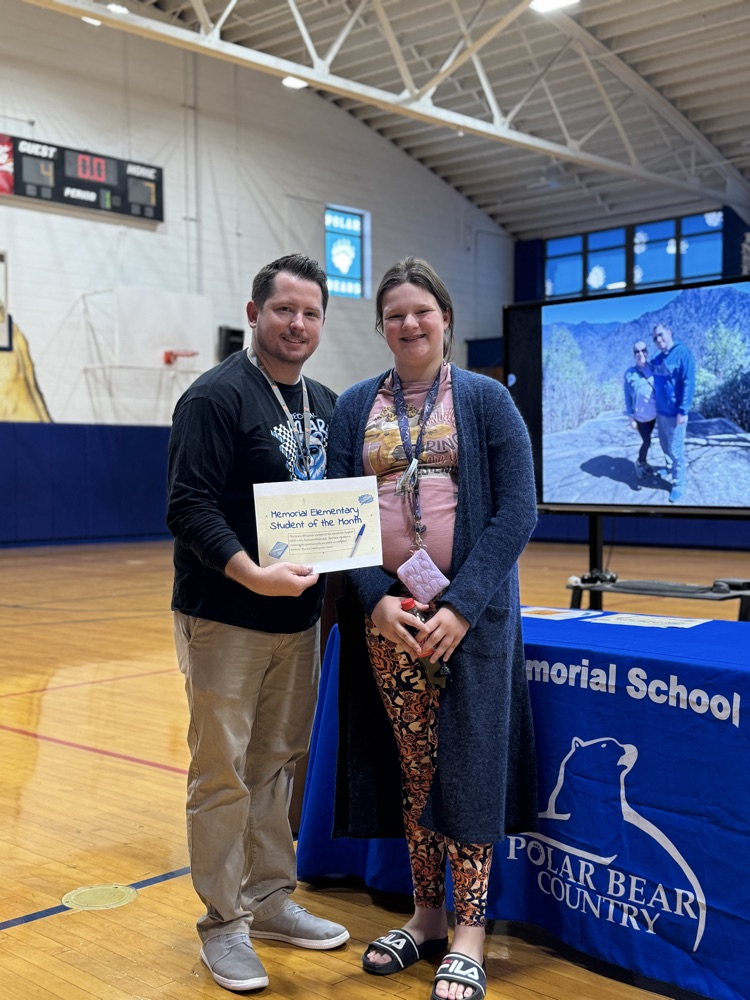 August Student of the Month