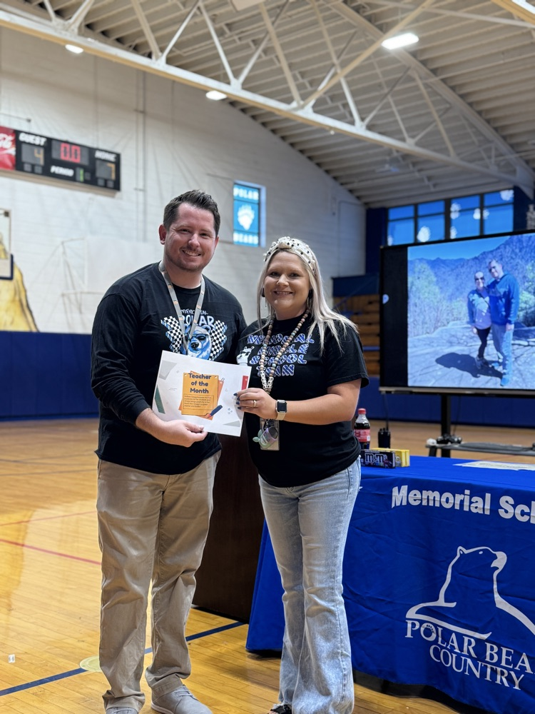 August Student of the Month