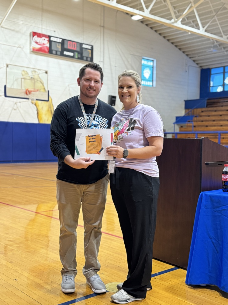 August Student of the Month