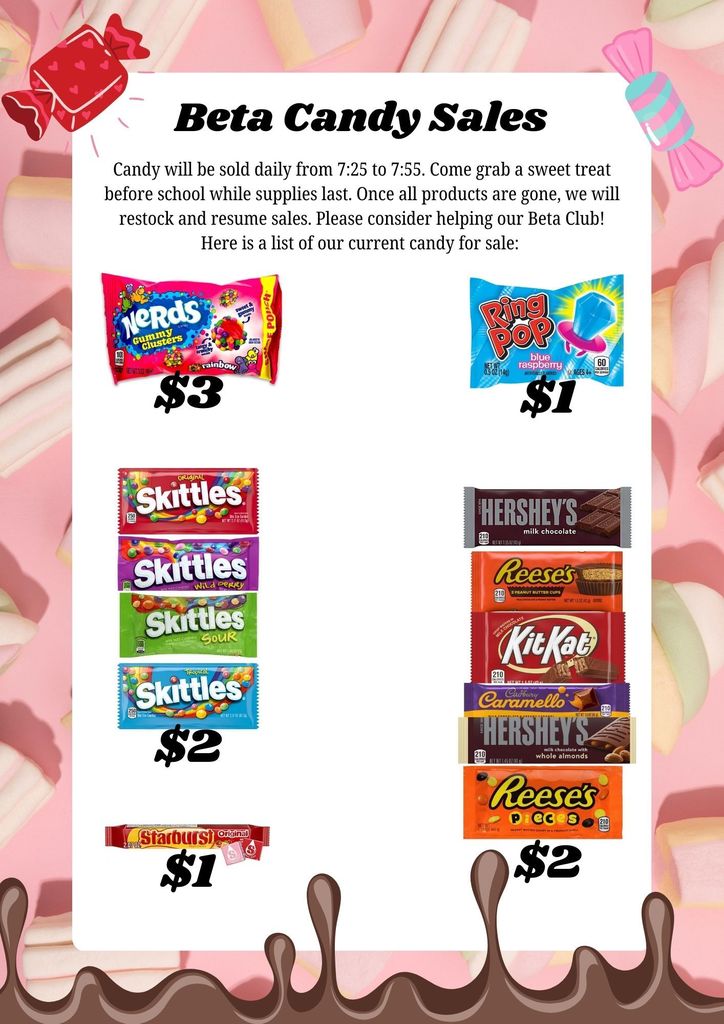Please consider helping our Beta Club!