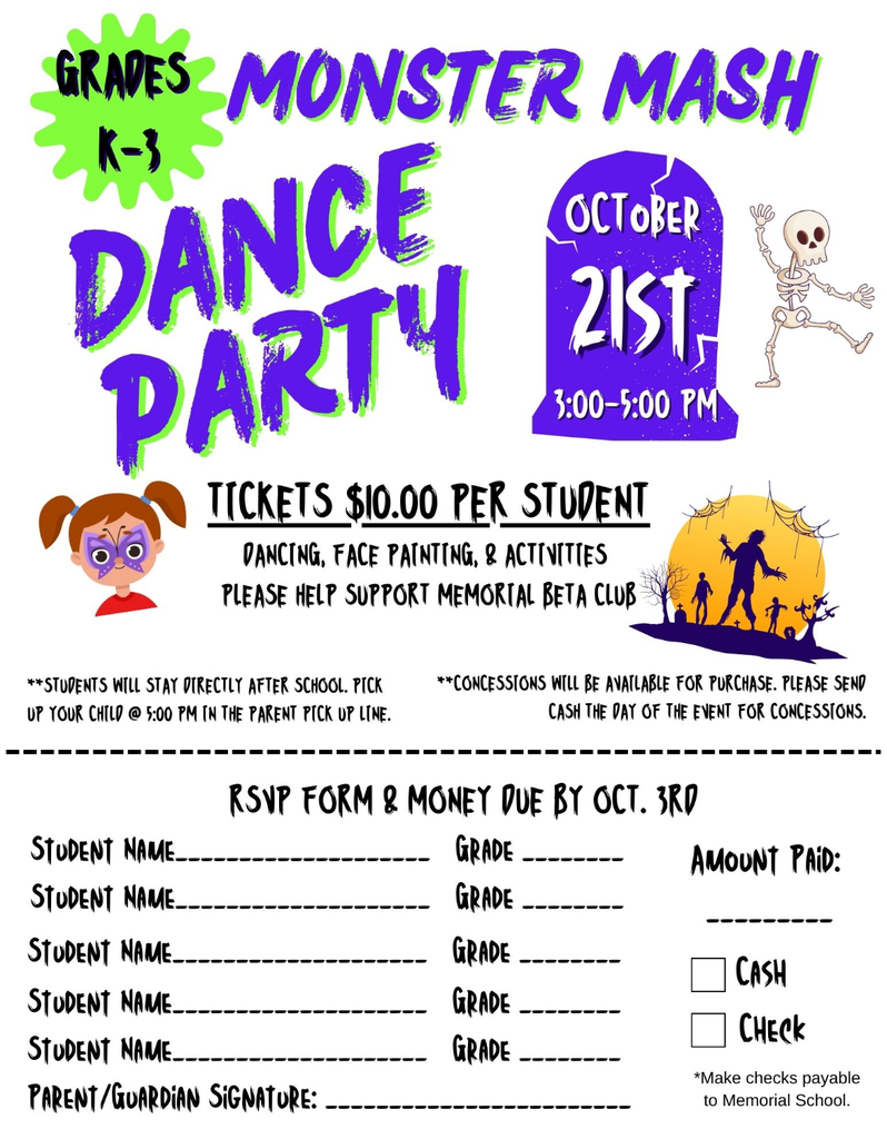 Monster Mash Dance