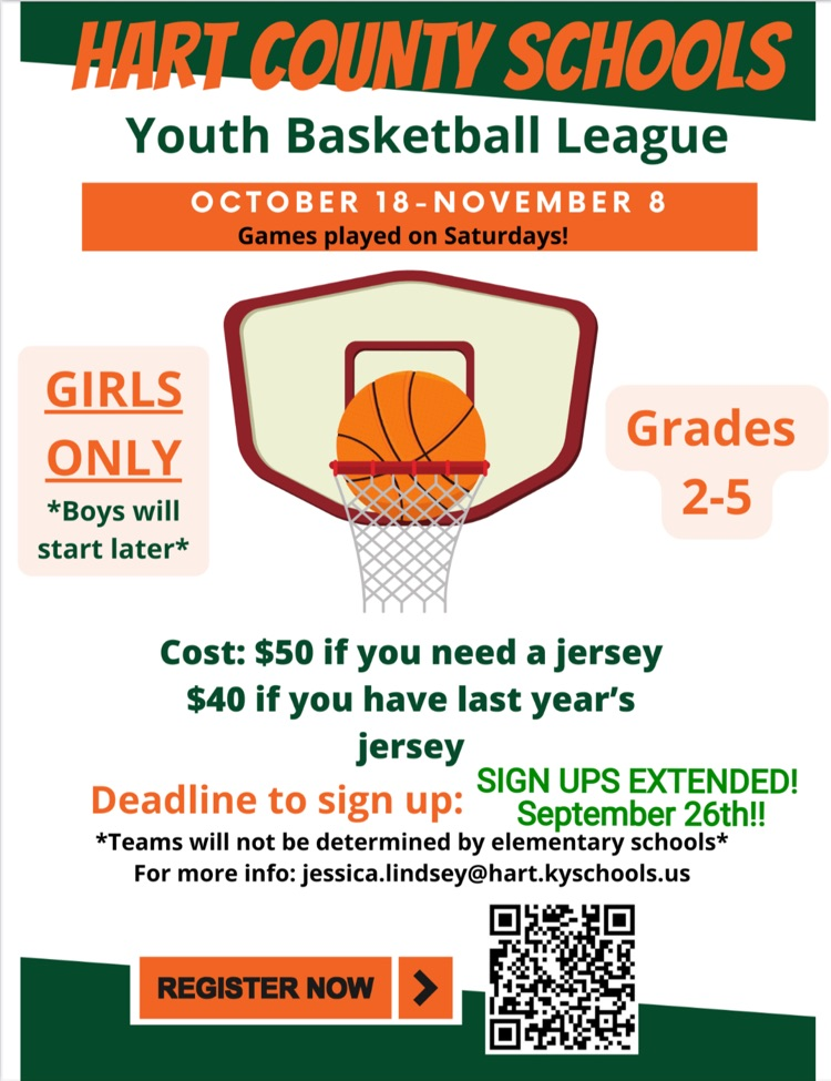 Hart County Youth Basketball