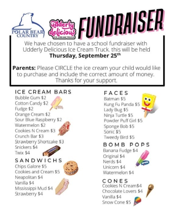 Udderly Delicious Fundraiser