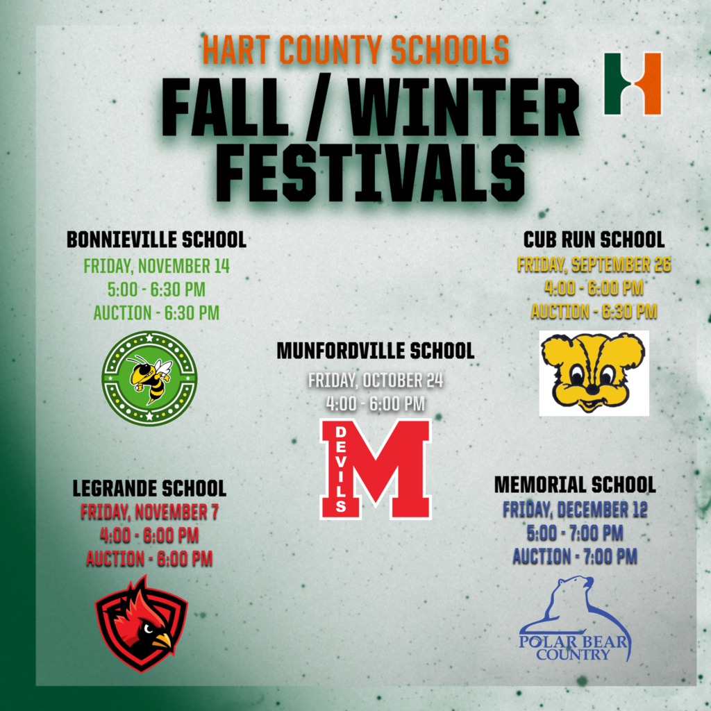 Fall / Winter Festivals 2025