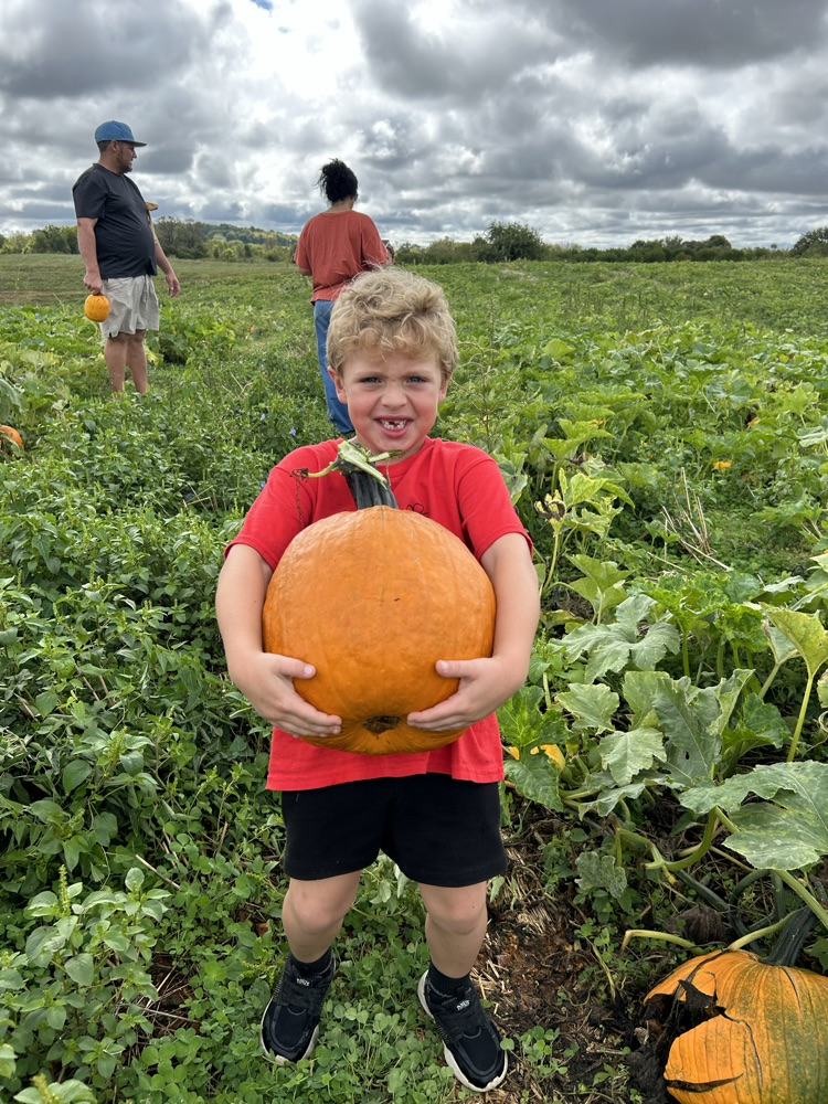 Dennison’s field trip