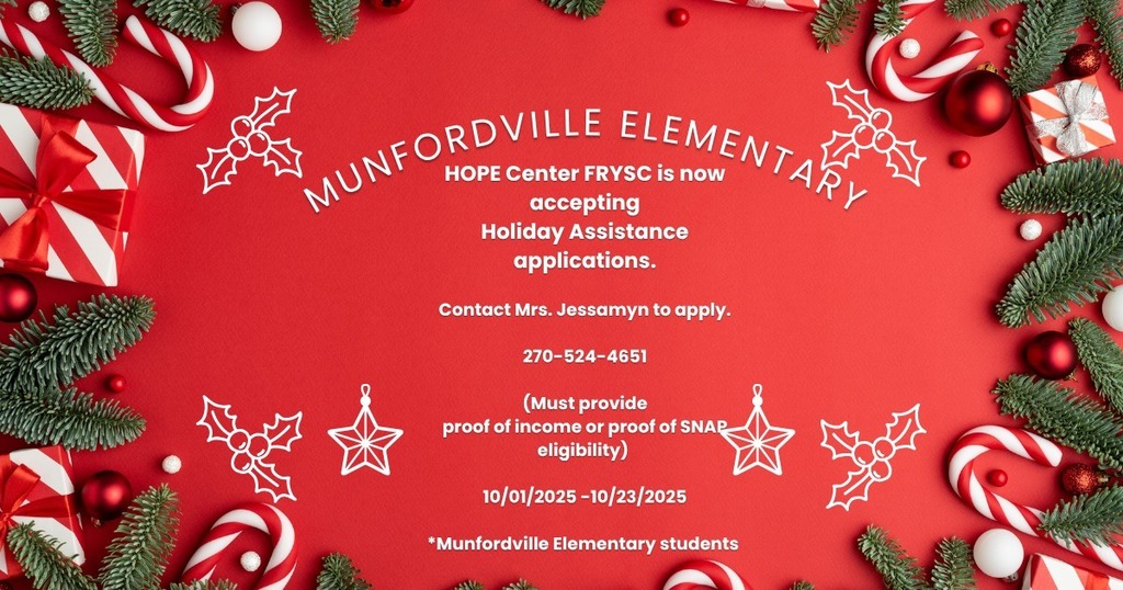 holiday assistance