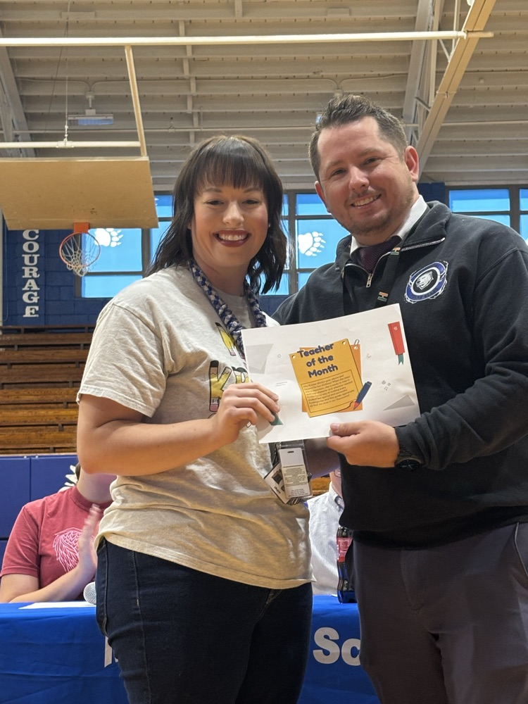 Teacher of the Month 