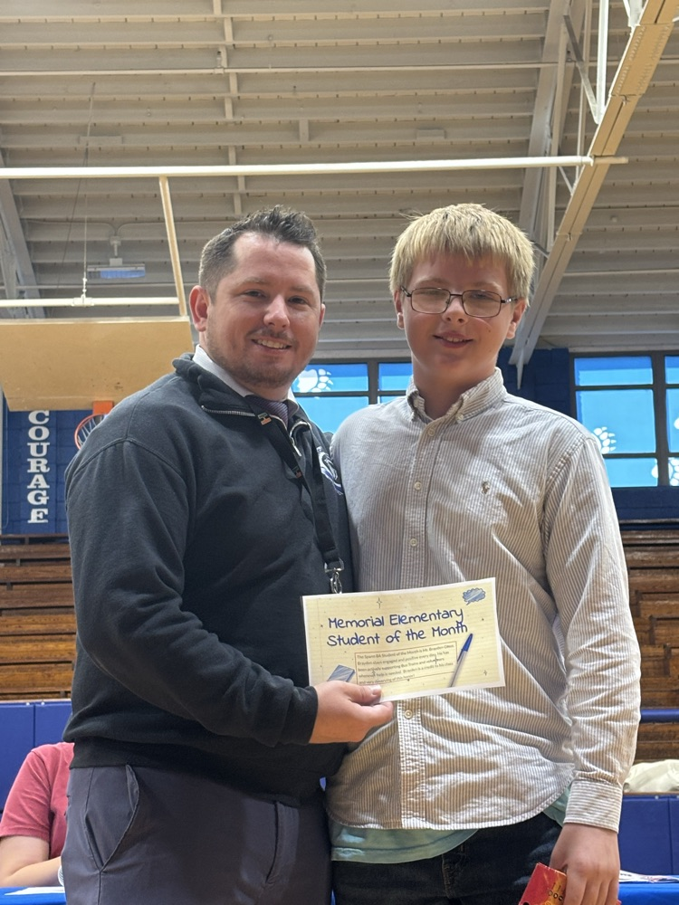 Student of the month 