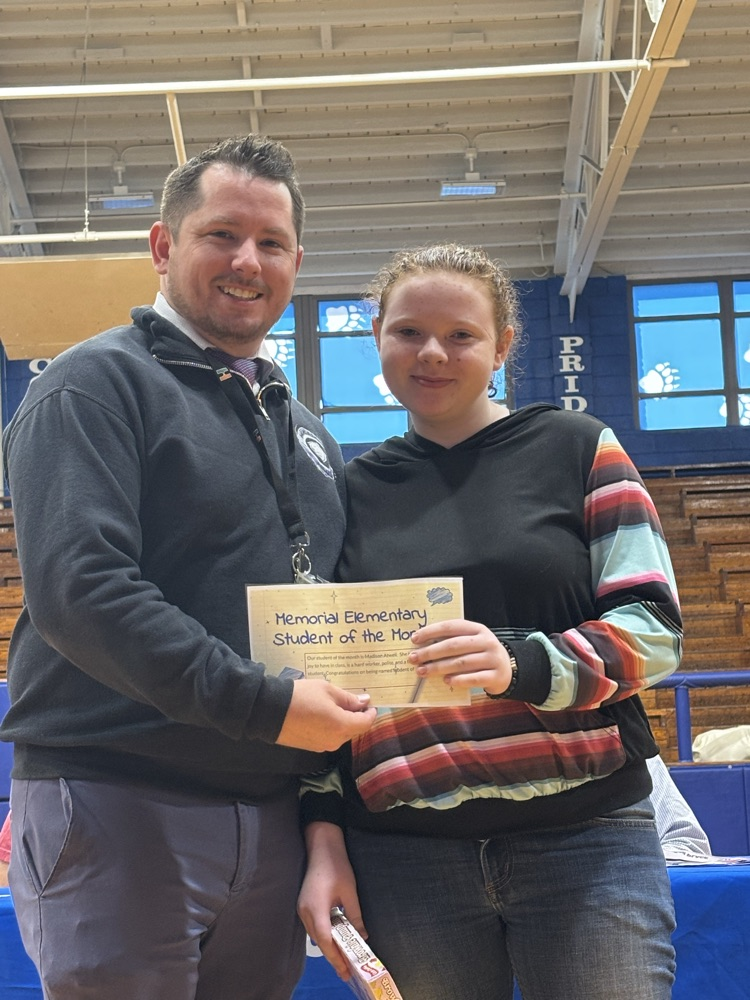 Student of the month 