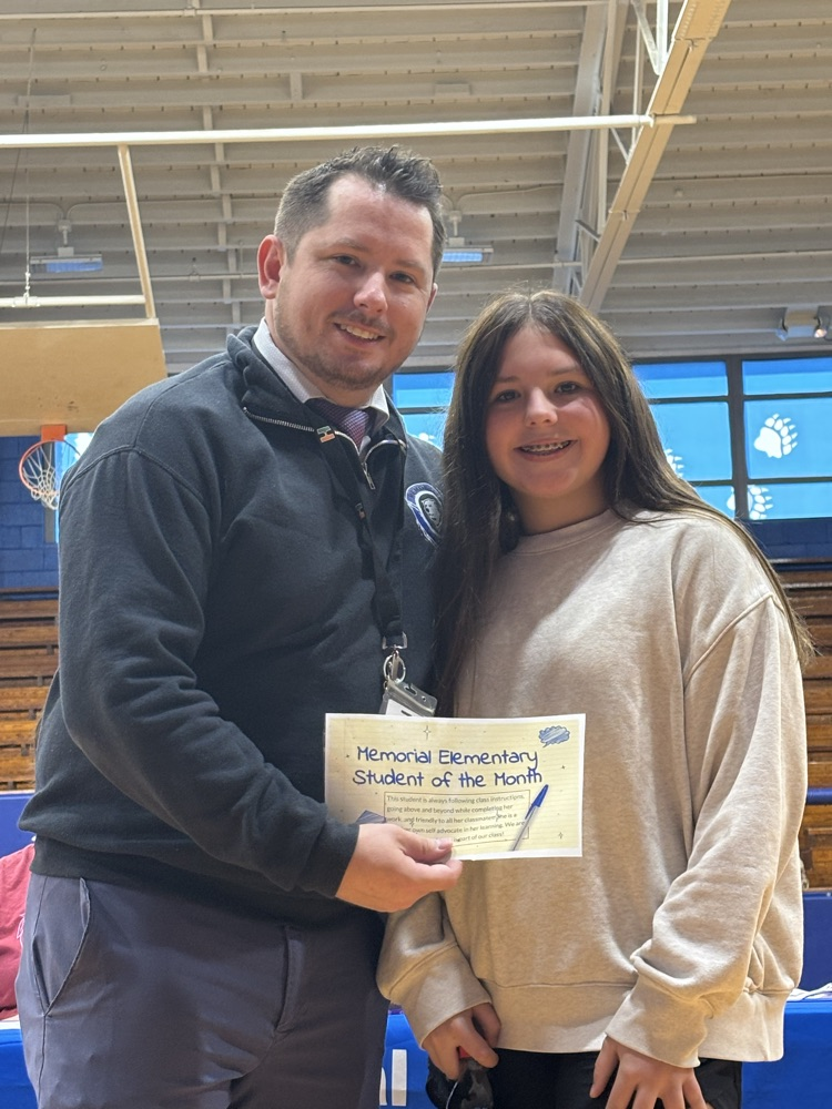 Student of the month 