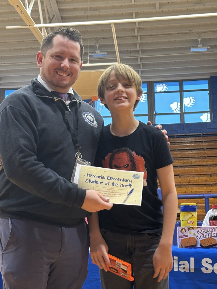 Student of the month 
