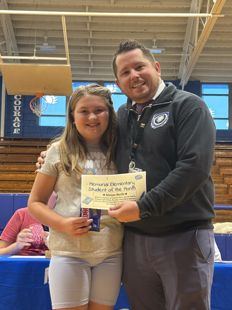 Student of the month 
