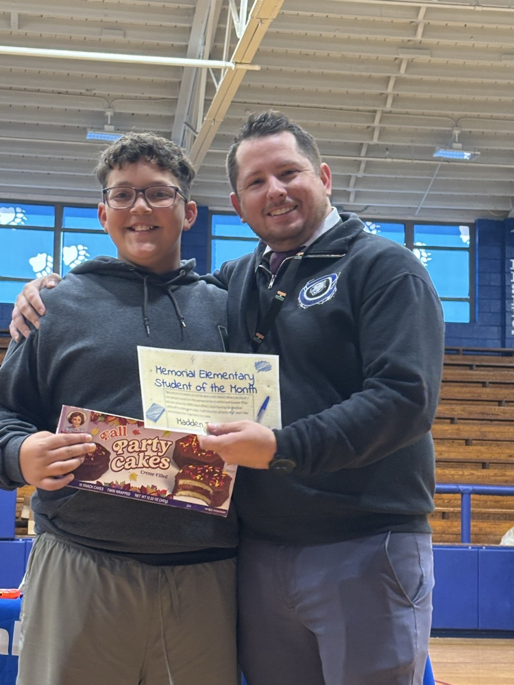 Student of the month 