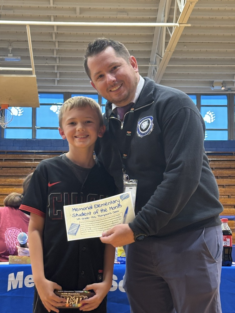 Student of the month 