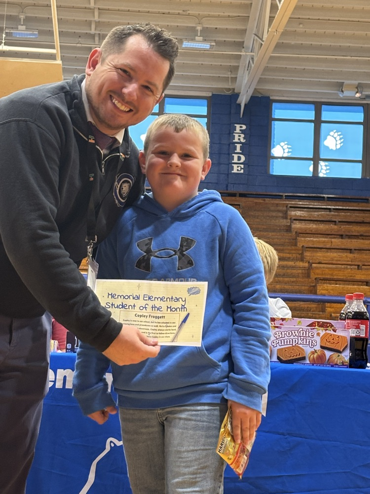 Student of the month 