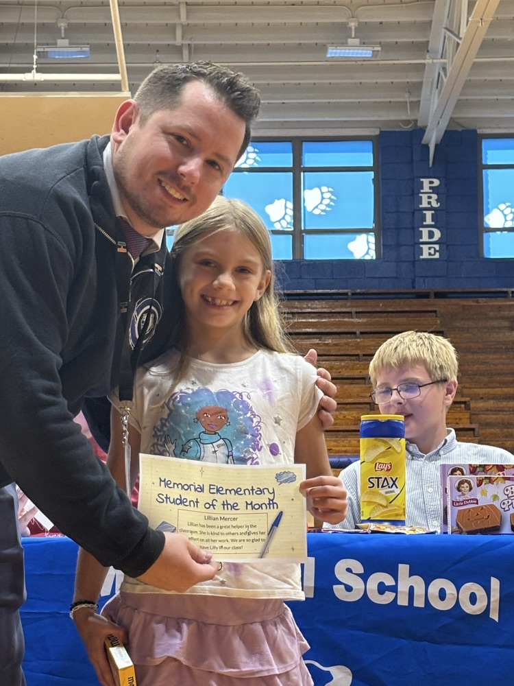 Student of the month 