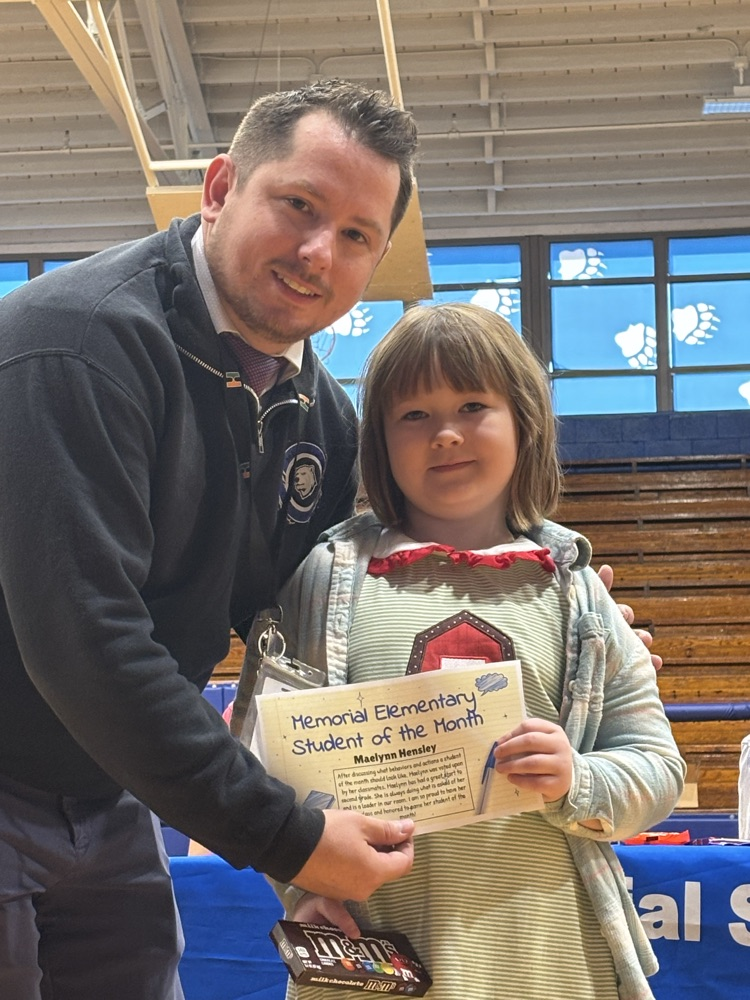 Student of the month 
