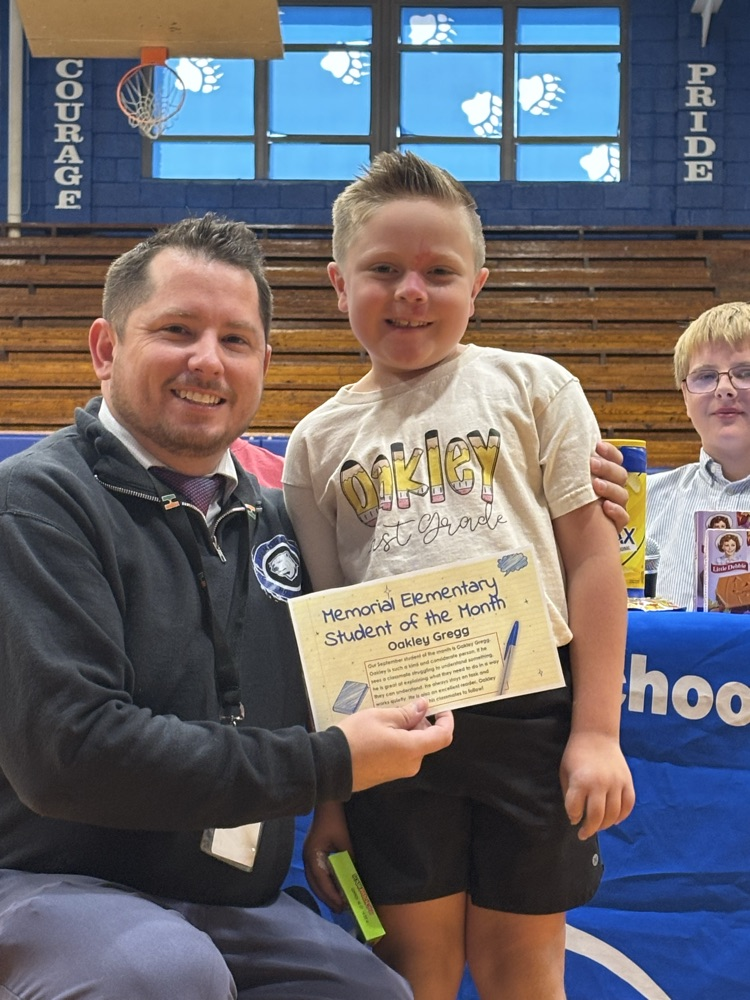 Student of the month 