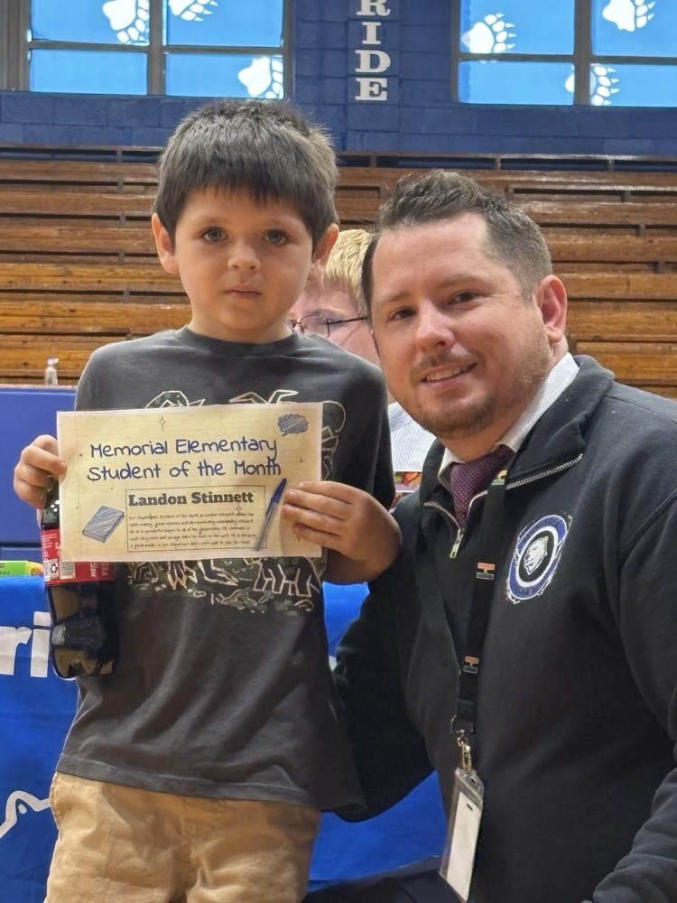 Student of the month 