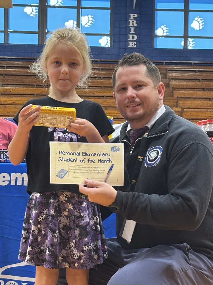 Student of the month 