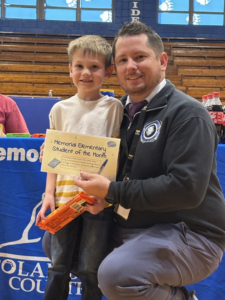Student of the month 