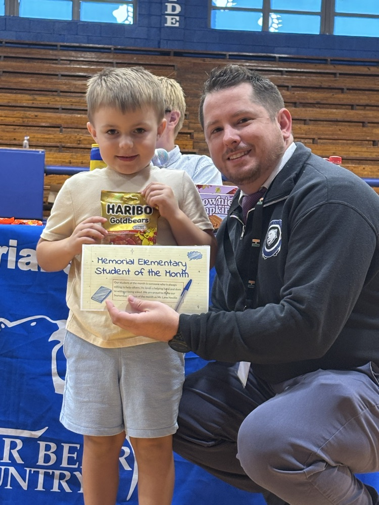 Student of the month 