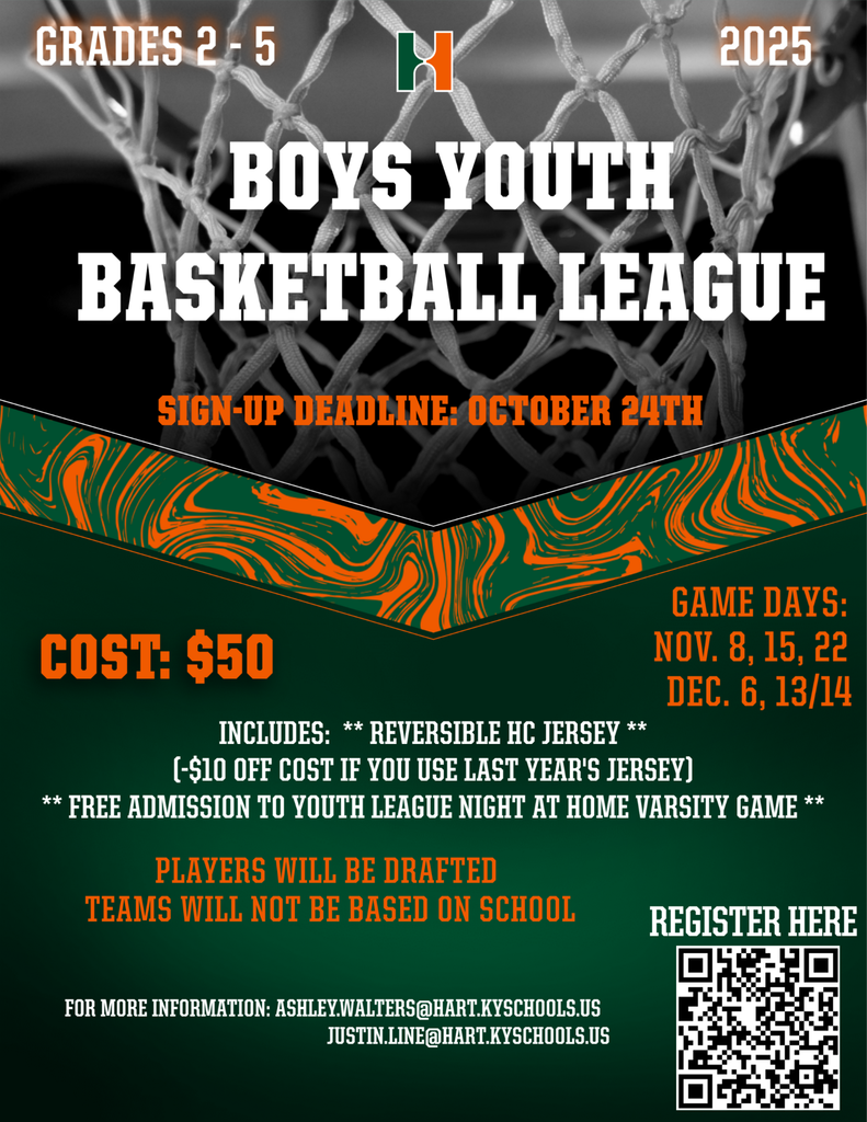 Boys Youth Basketball League 2025