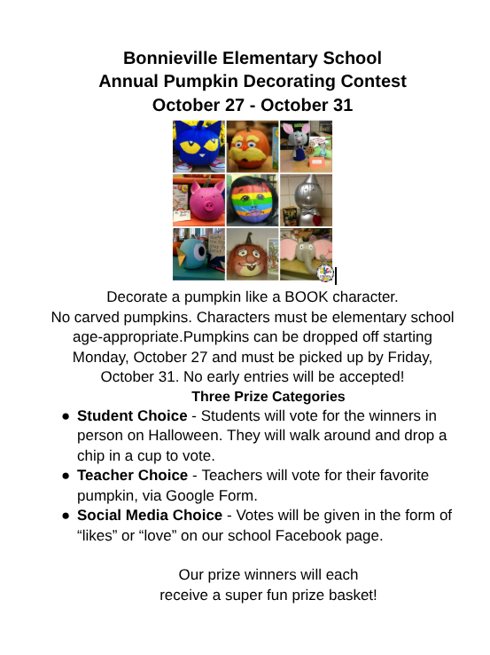 Pumpkin Contest Rules