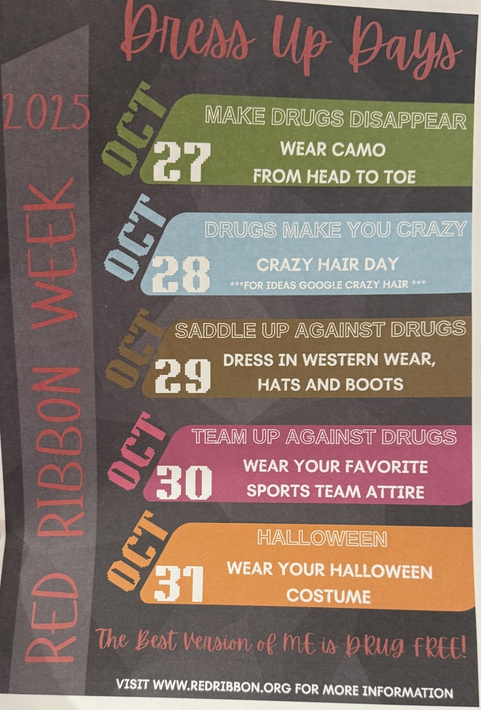 Red Ribbon Week
