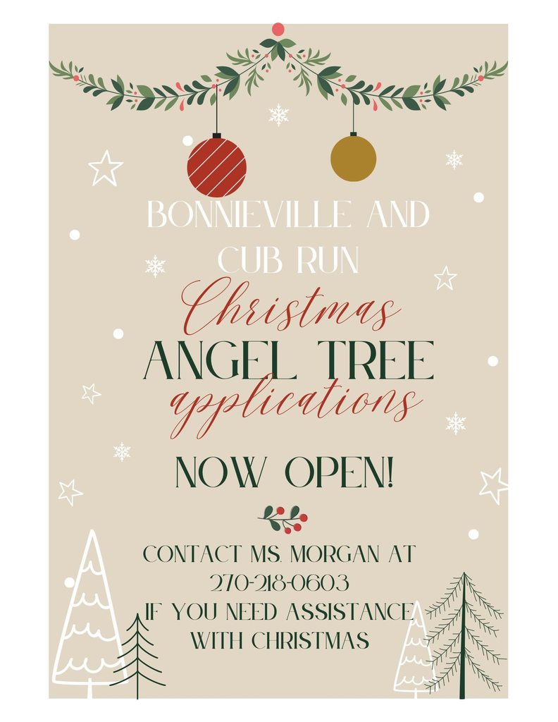 Angel Tree Applications