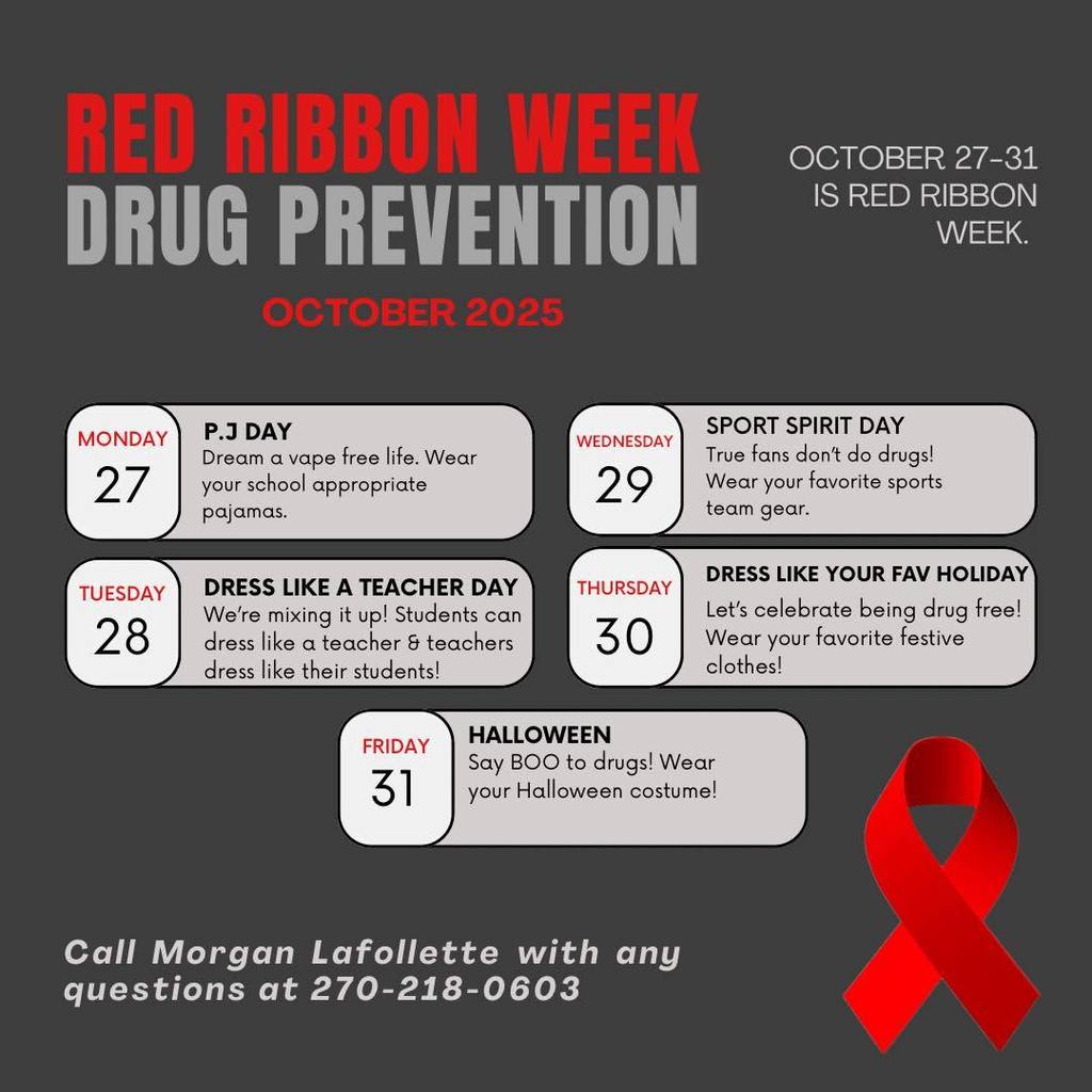 red ribbon week