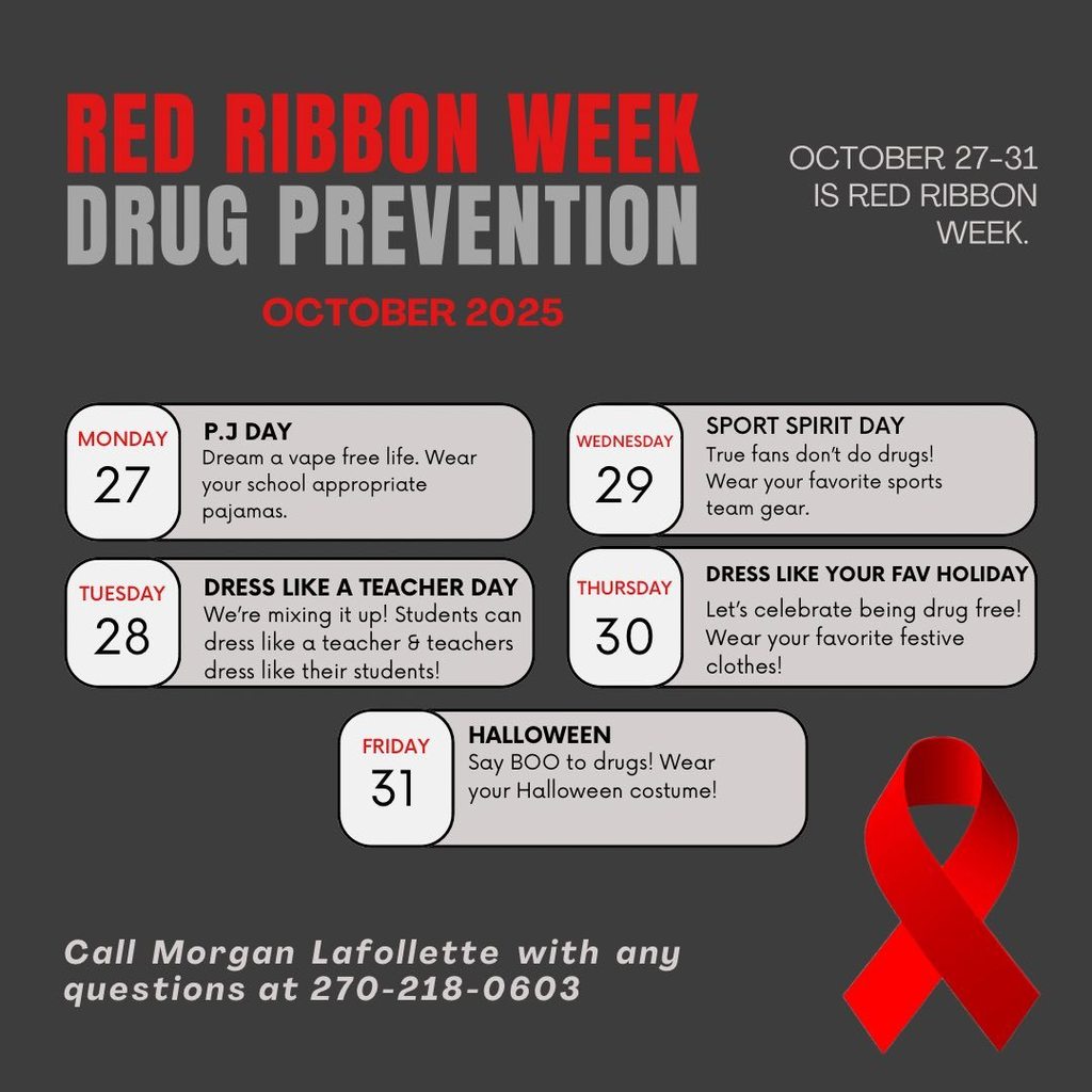 red ribbon week
